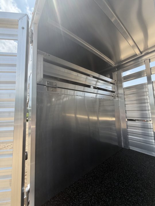 New 2026 Exiss Trailers 24' Livestock Trailer