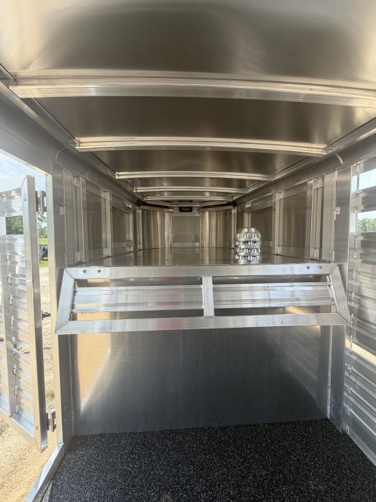 New 2026 Exiss Trailers 24' Livestock Trailer