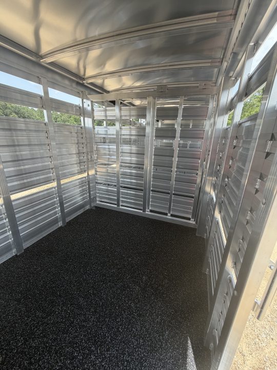 New 2026 Exiss Trailers 24' Livestock Trailer