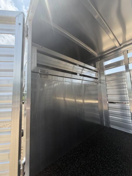 New 2026 Exiss Trailers 24' Livestock Trailer
