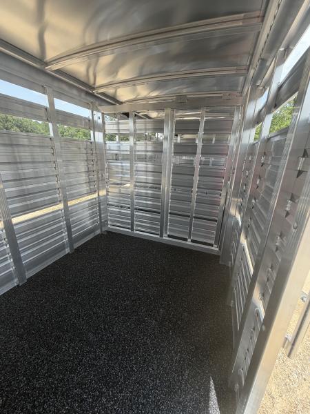 New 2026 Exiss Trailers 24' Livestock Trailer