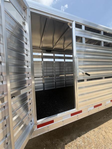 New 2026 Exiss Trailers 24' Livestock Trailer