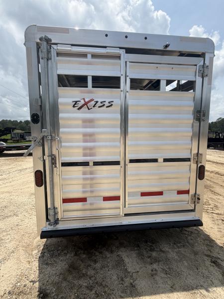 New 2026 Exiss Trailers 24' Livestock Trailer