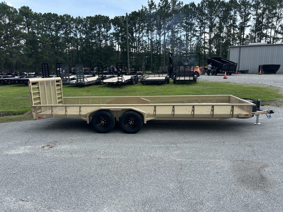 New 2026 Diamond C TUT206 83x22 Utility Trailer/Equipment Trailer with 6K Axles & #7060 lbs Payload