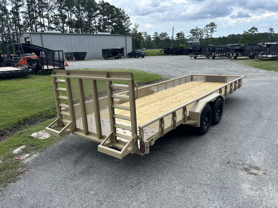 New 2026 Diamond C TUT206 83x22 Utility Trailer/Equipment Trailer with 6K Axles & #7060 lbs Payload