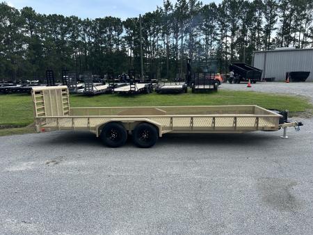 New 2026 Diamond C TUT206 83x22 Utility Trailer/Equipment Trailer with 6K Axles & #7060 lbs Payload