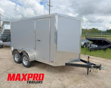 New 2027 Newport 6'X12' Tandem Cargo / Enclosed Trailer