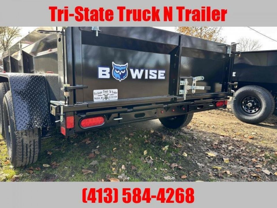 New 2027 BWISE 2027 Bwise 6x12 Dump trailer Dump Trailer