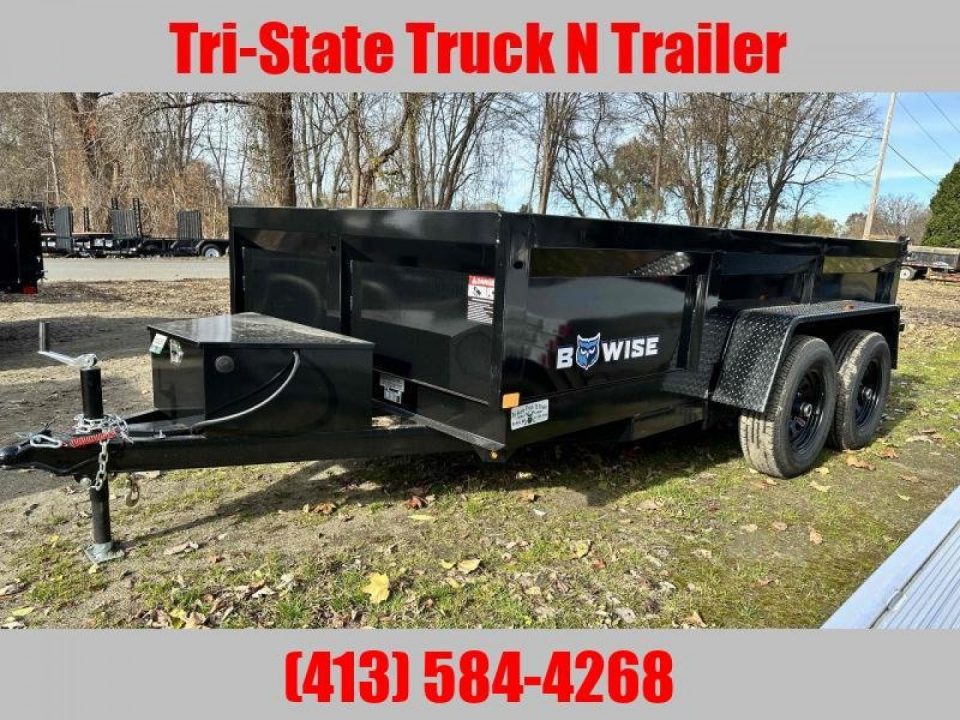 New 2027 BWISE 2027 Bwise 6x12 Dump trailer Dump Trailer