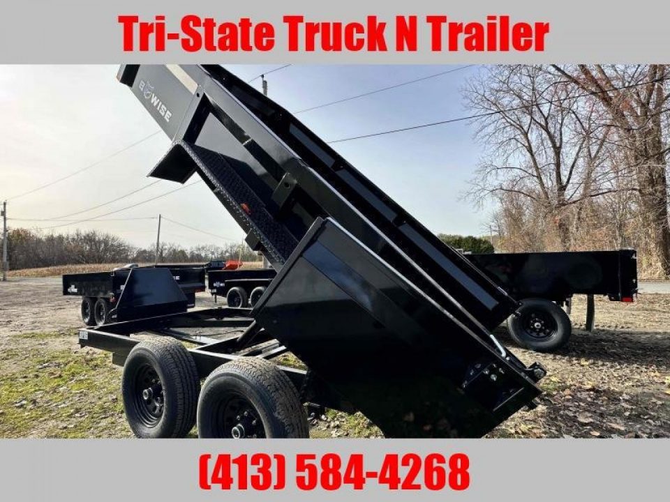 New 2027 BWISE 2027 Bwise 6x12 Dump trailer Dump Trailer