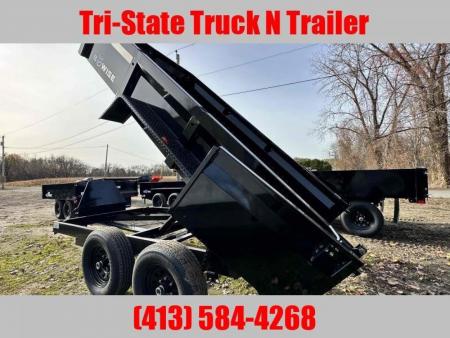 New 2027 BWISE 2027 Bwise 6x12 Dump trailer Dump Trailer