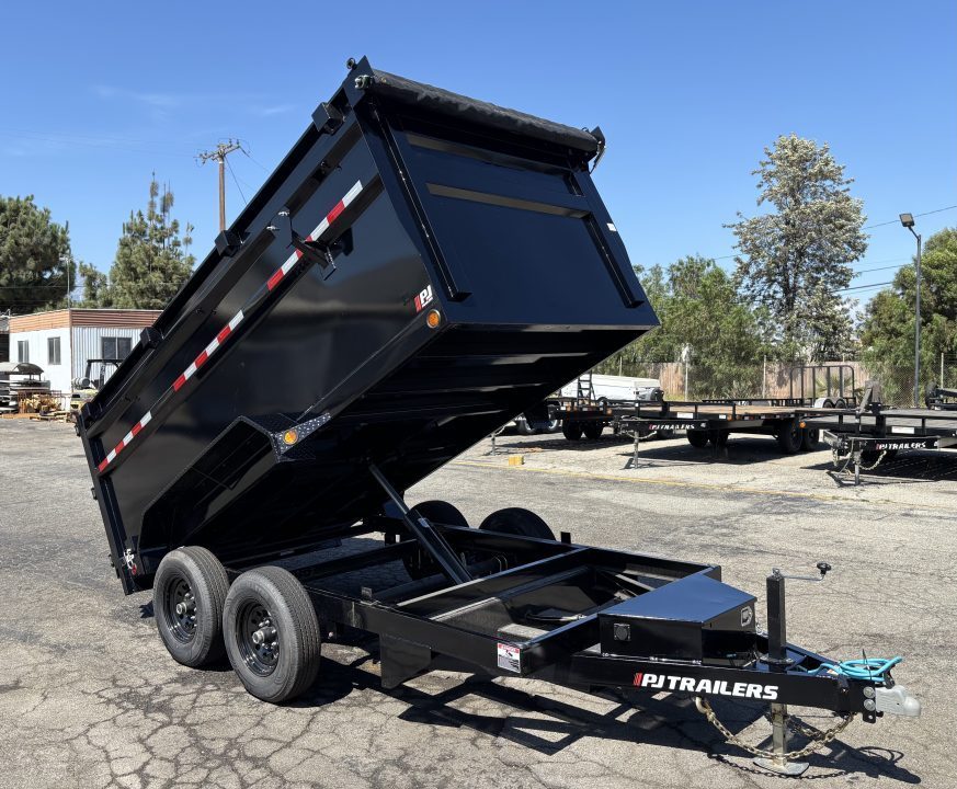 New 2027 PJ Trailers D3 72" Tandem Axle Dump Trailer