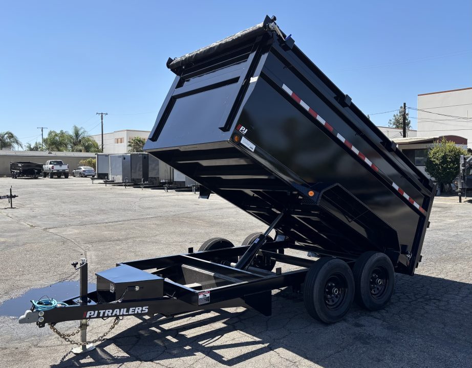 New 2027 PJ Trailers D3 72" Tandem Axle Dump Trailer
