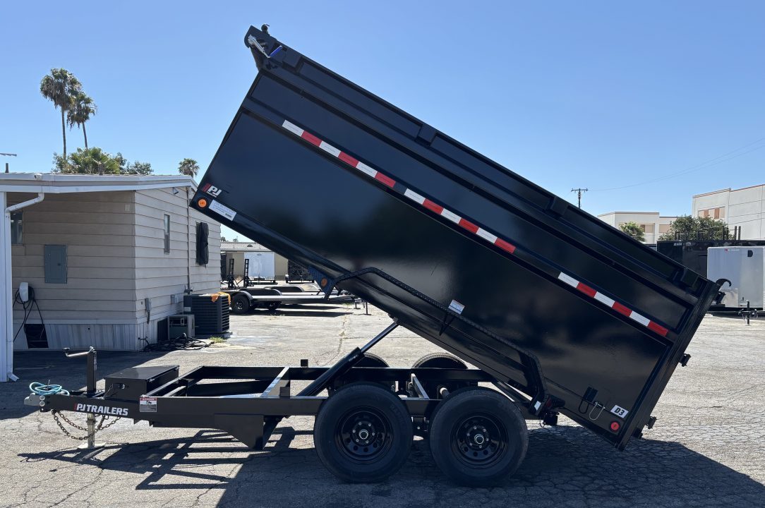 New 2027 PJ Trailers D3 72" Tandem Axle Dump Trailer