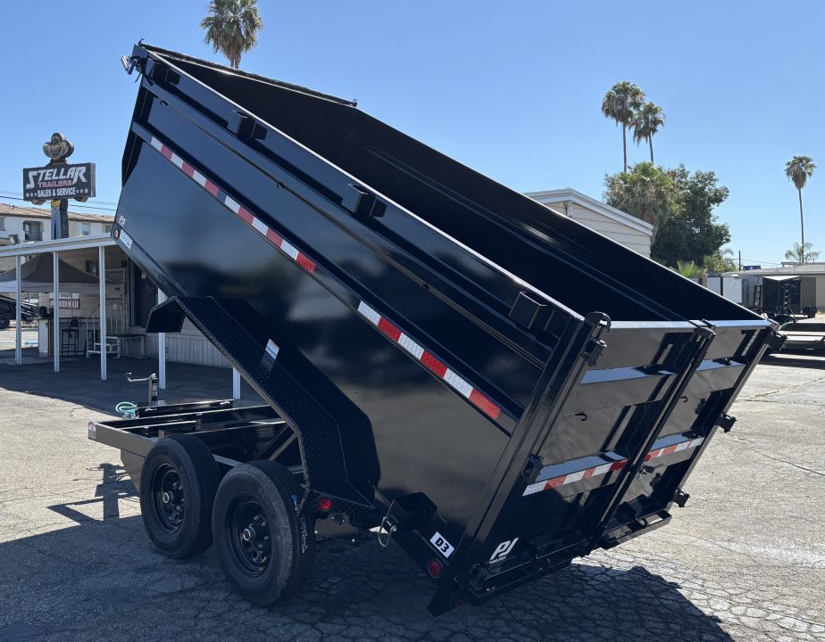 New 2027 PJ Trailers D3 72" Tandem Axle Dump Trailer