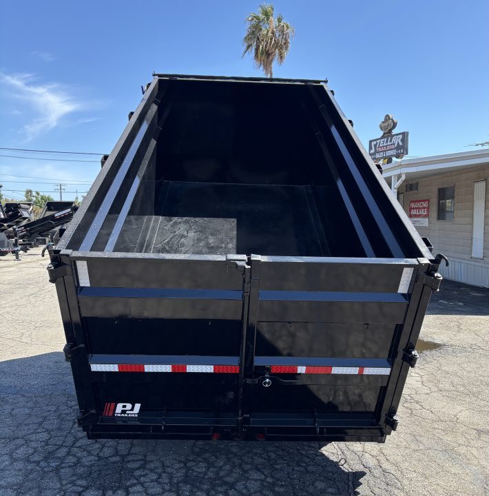 New 2027 PJ Trailers D3 72" Tandem Axle Dump Trailer