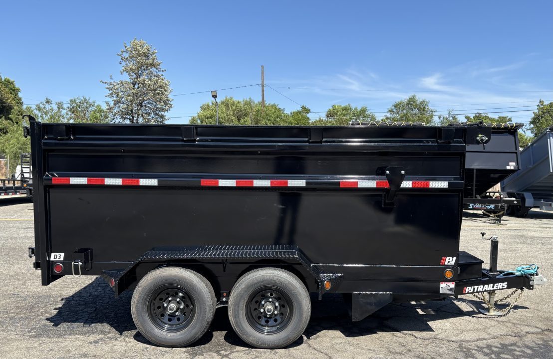 New 2027 PJ Trailers D3 72" Tandem Axle Dump Trailer