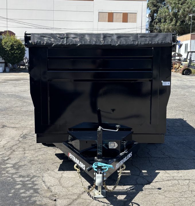 New 2027 PJ Trailers D3 72" Tandem Axle Dump Trailer