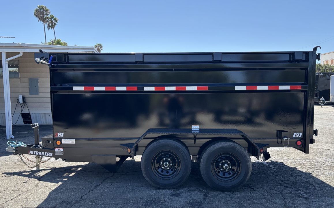 New 2027 PJ Trailers D3 72" Tandem Axle Dump Trailer