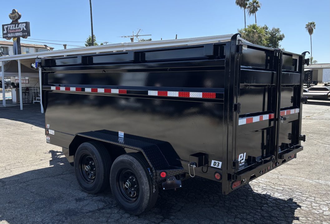 New 2027 PJ Trailers D3 72" Tandem Axle Dump Trailer