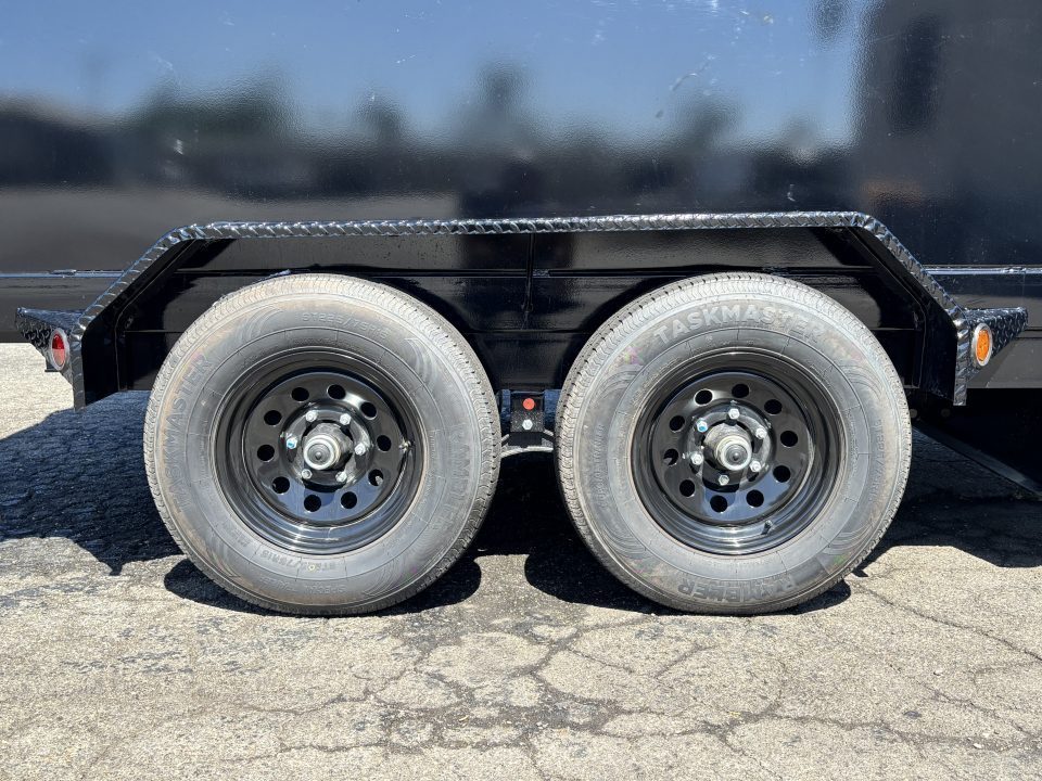 New 2027 PJ Trailers D3 72" Tandem Axle Dump Trailer