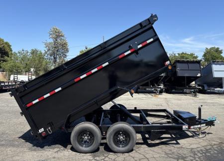 New 2027 PJ Trailers D3 72" Tandem Axle Dump Trailer