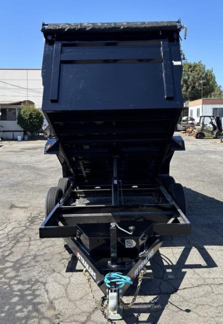New 2027 PJ Trailers D3 72" Tandem Axle Dump Trailer