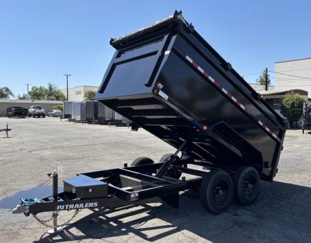 New 2027 PJ Trailers D3 72" Tandem Axle Dump Trailer