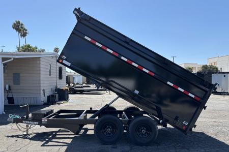 New 2027 PJ Trailers D3 72" Tandem Axle Dump Trailer