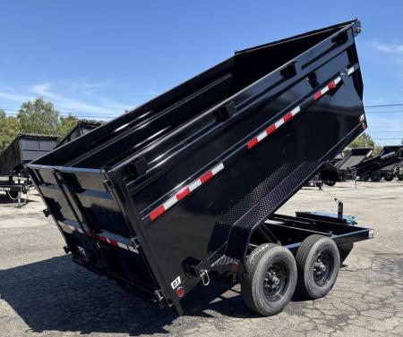 New 2027 PJ Trailers D3 72" Tandem Axle Dump Trailer