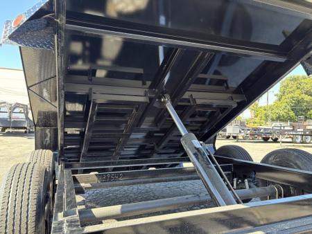 New 2027 PJ Trailers D3 72" Tandem Axle Dump Trailer