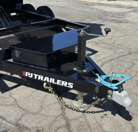 New 2027 PJ Trailers D3 72" Tandem Axle Dump Trailer