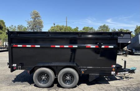 New 2027 PJ Trailers D3 72" Tandem Axle Dump Trailer