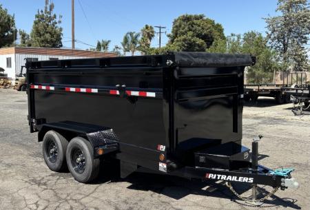 New 2027 PJ Trailers D3 72" Tandem Axle Dump Trailer
