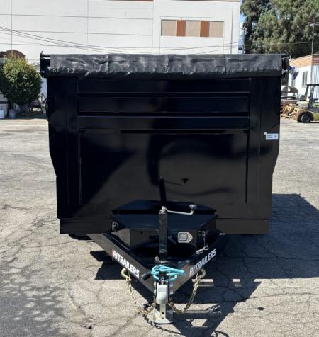 New 2027 PJ Trailers D3 72" Tandem Axle Dump Trailer