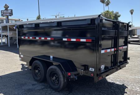 New 2027 PJ Trailers D3 72" Tandem Axle Dump Trailer