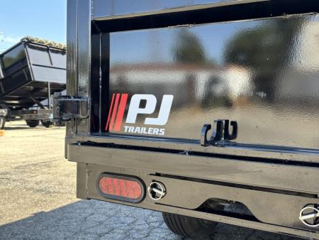 New 2027 PJ Trailers D3 72" Tandem Axle Dump Trailer