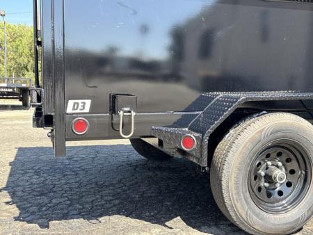 New 2027 PJ Trailers D3 72" Tandem Axle Dump Trailer