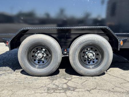 New 2027 PJ Trailers D3 72" Tandem Axle Dump Trailer