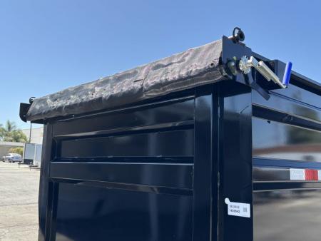New 2027 PJ Trailers D3 72" Tandem Axle Dump Trailer