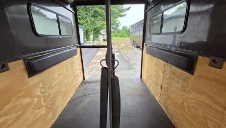 Used 2023 Valley Trailers 7X14TA STRAIGHT 2 STALL Horse Trailer