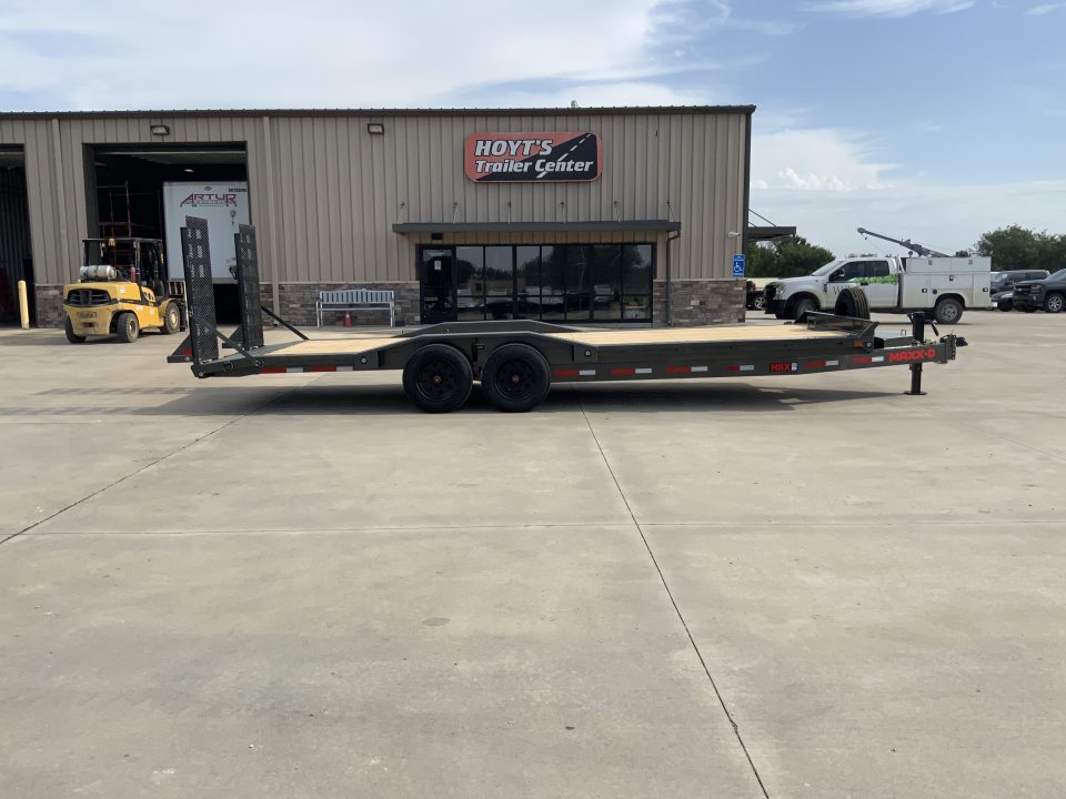 New 2027 MAXX-D H8X 102 X 24 Equipment Trailer
