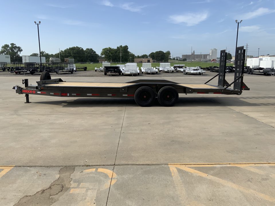 New 2027 MAXX-D H8X 102 X 24 Equipment Trailer