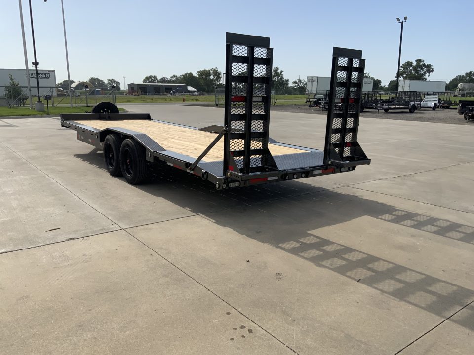 New 2027 MAXX-D H8X 102 X 24 Equipment Trailer