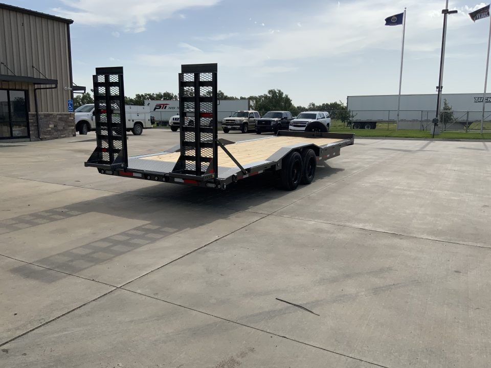 New 2027 MAXX-D H8X 102 X 24 Equipment Trailer