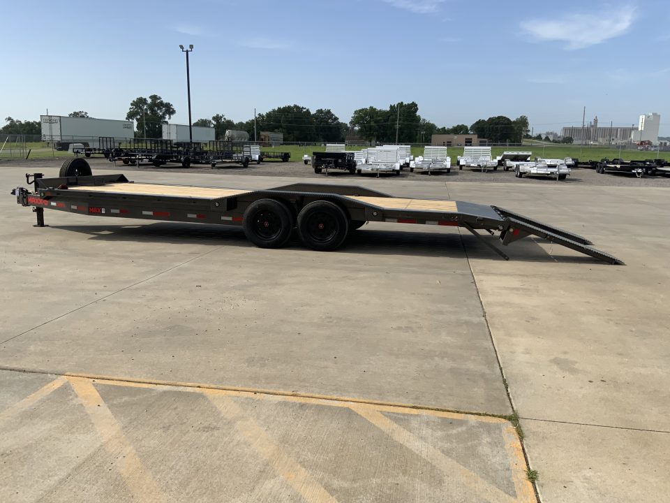 New 2027 MAXX-D H8X 102 X 24 Equipment Trailer