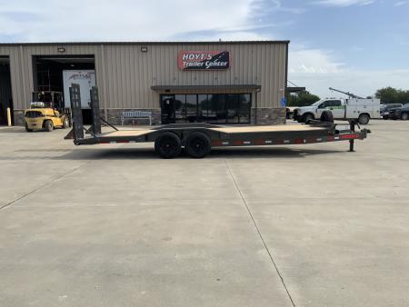 New 2027 MAXX-D H8X 102 X 24 Equipment Trailer