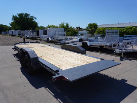 New 2026 Diamond C Trailers HDT208 22ft Tilt Trailer