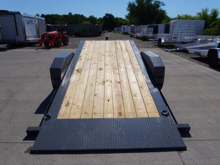 New 2026 Diamond C Trailers HDT208 22ft Tilt Trailer