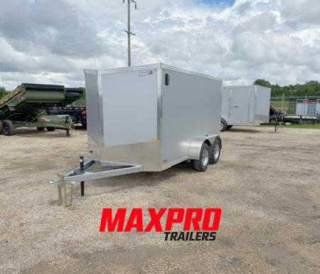 New 2027 Newport 6'x12' Galvanized Frame Cargo / Enclosed Trailer